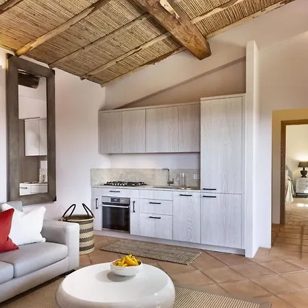 빌라 Borgo Smeraldo 아르자케나